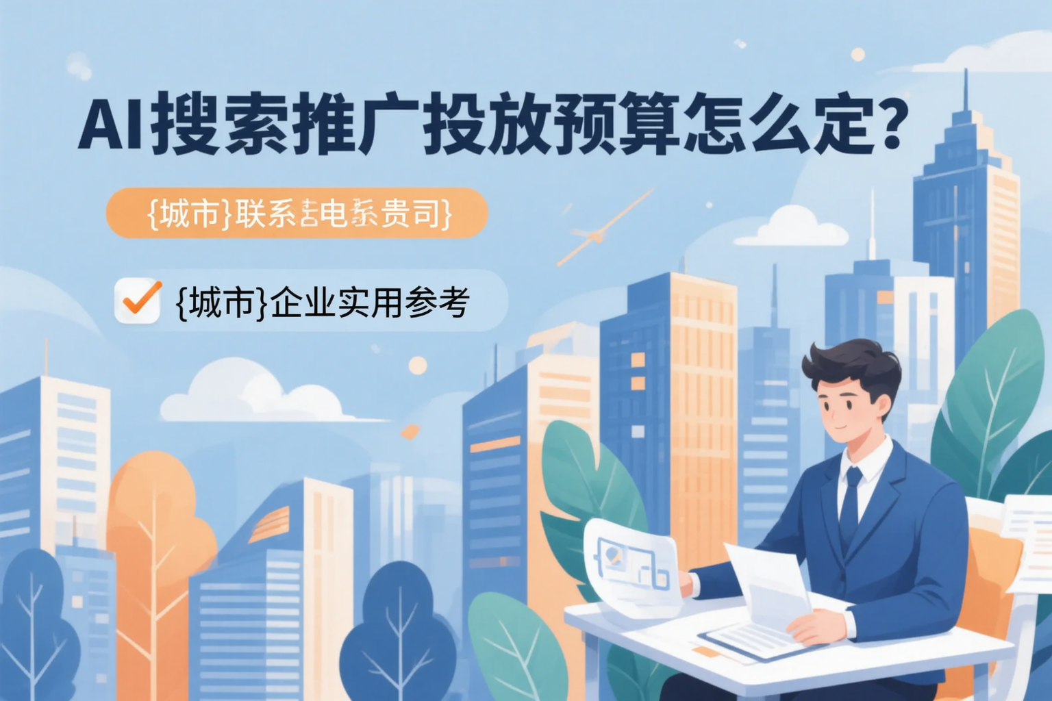 AI搜索推广投放预算怎么定?梧州企业实用参考