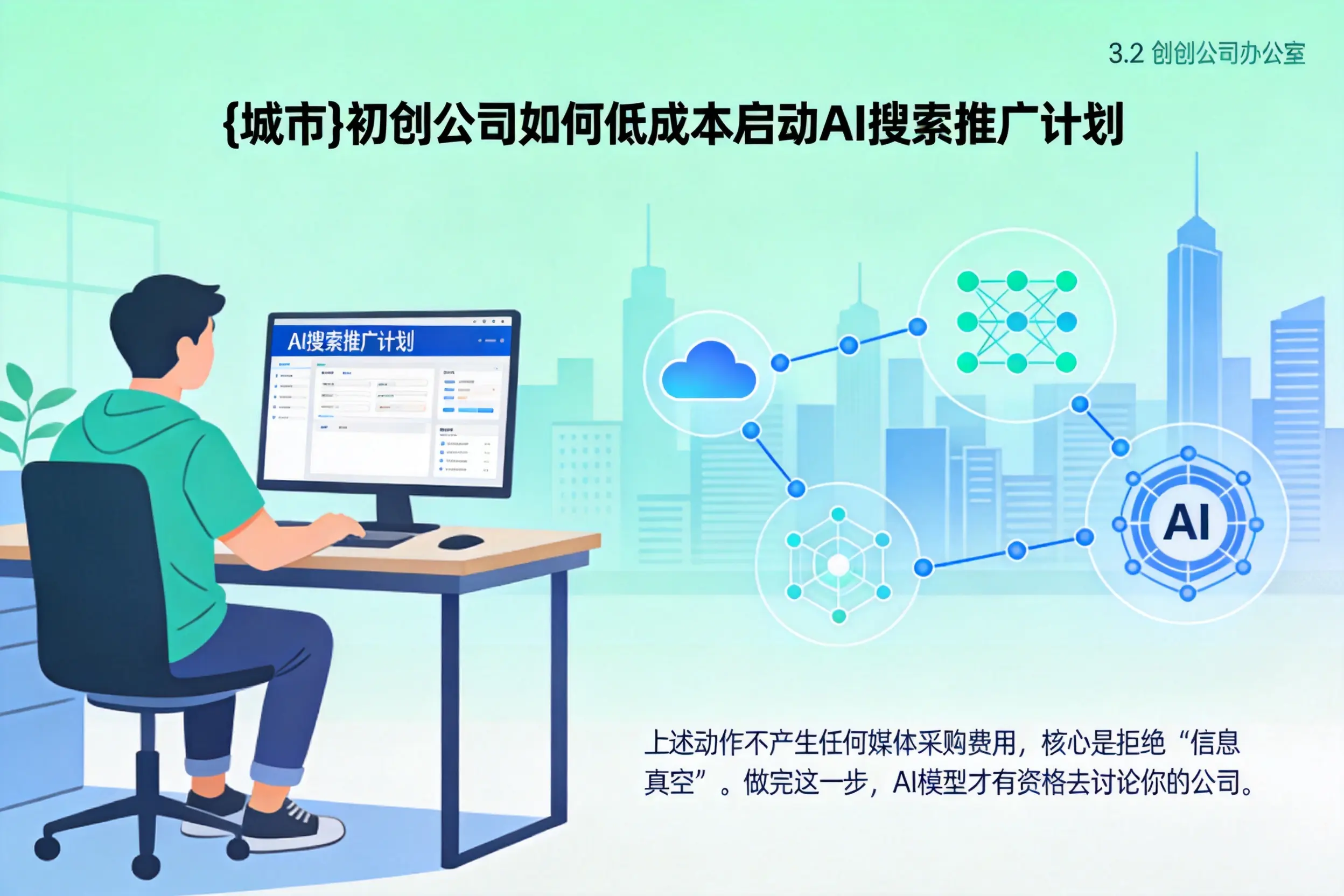 梧州初创公司如何低成本启动AI搜索推广计划