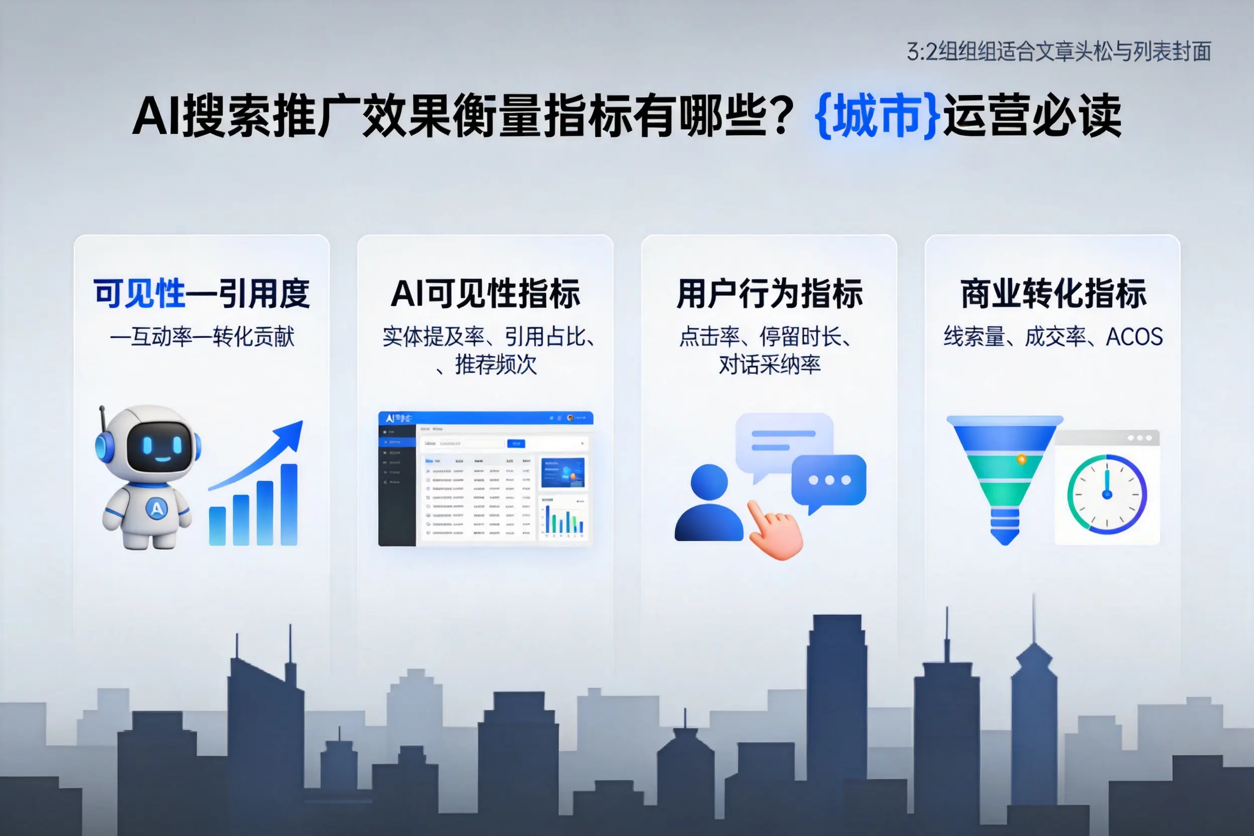 AI搜索推广效果衡量指标有哪些？梧州运营必读