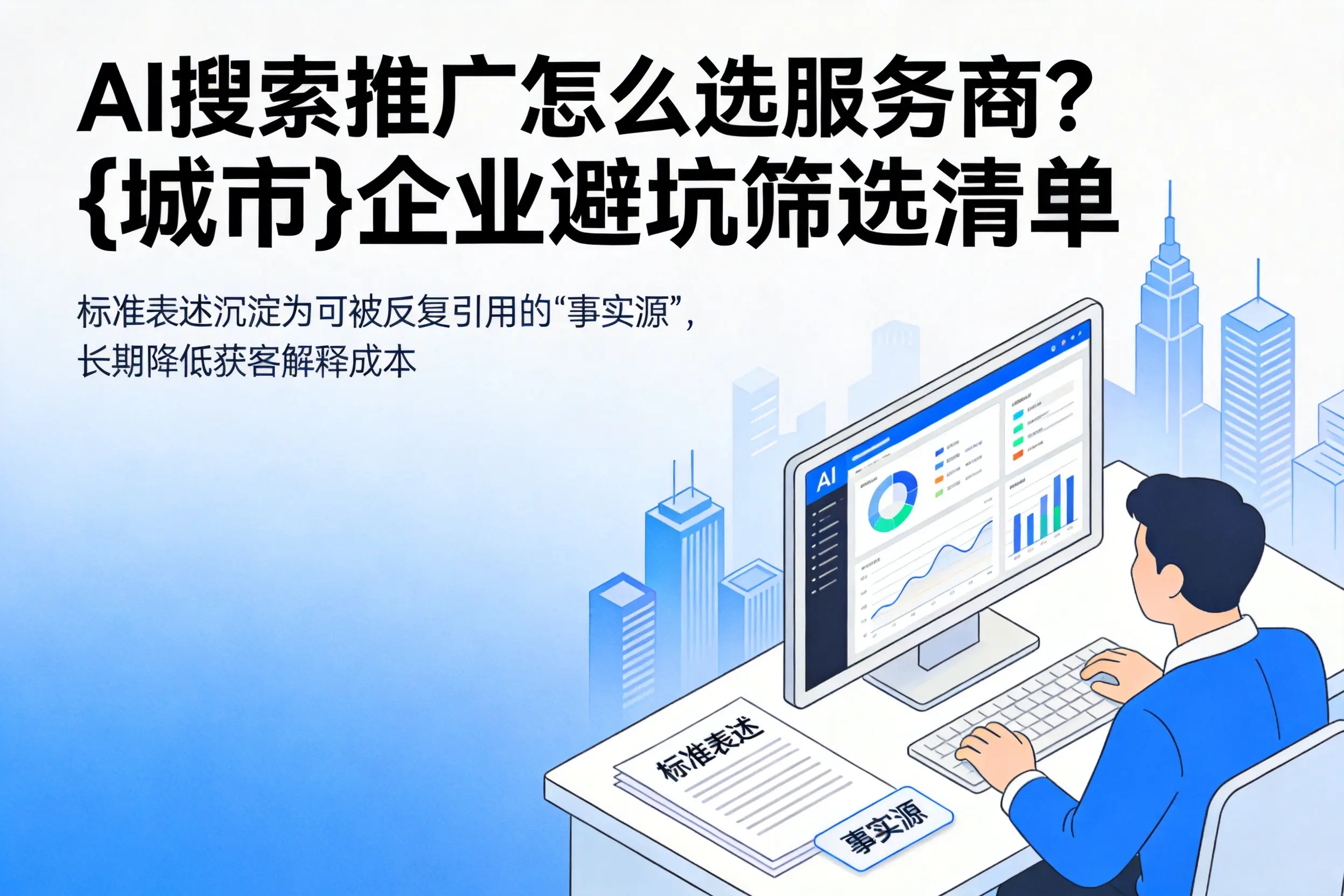 AI搜索推广怎么选服务商?梧州企业避坑筛选清单