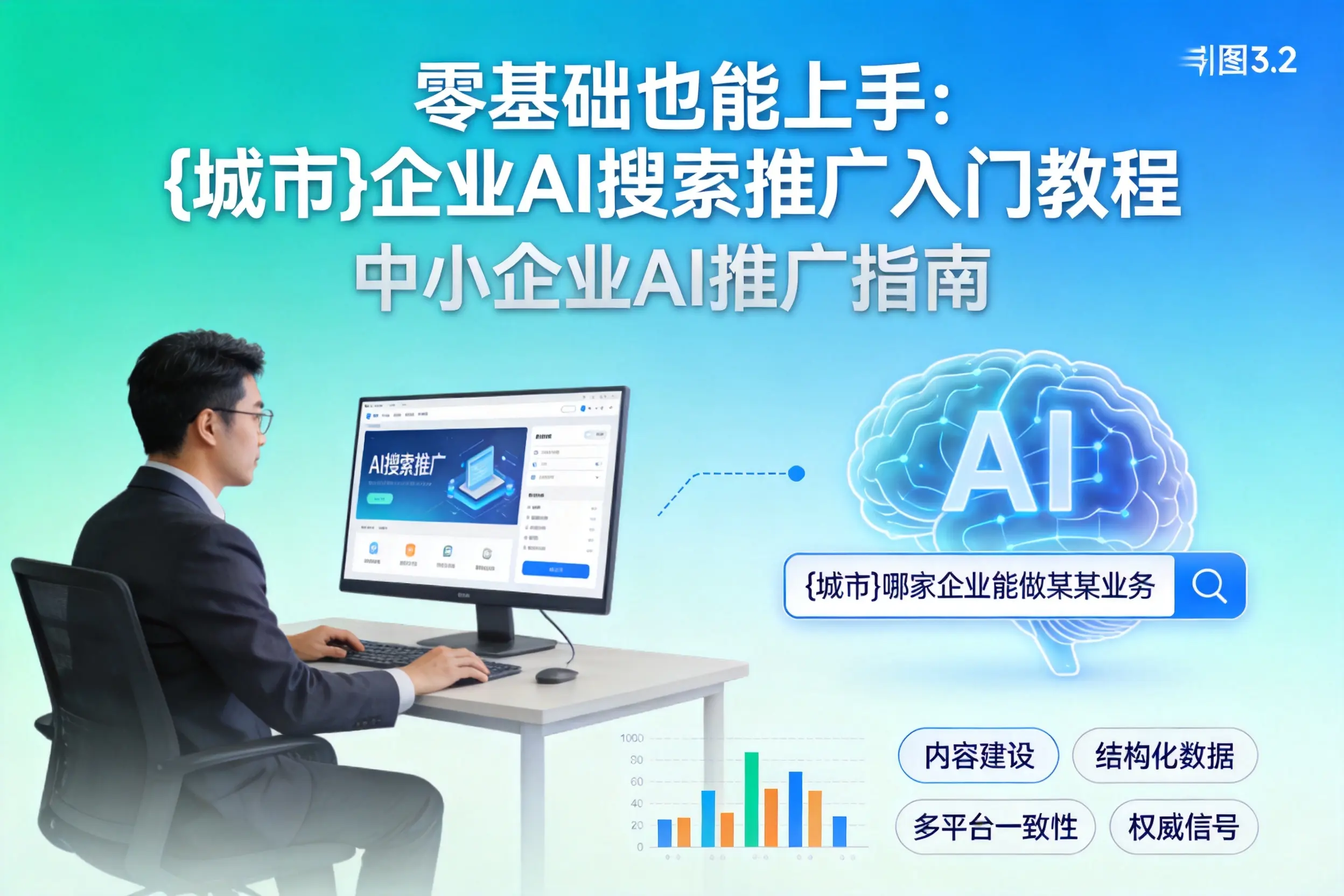 零基础也能上手：梧州企业AI搜索推广入门教程