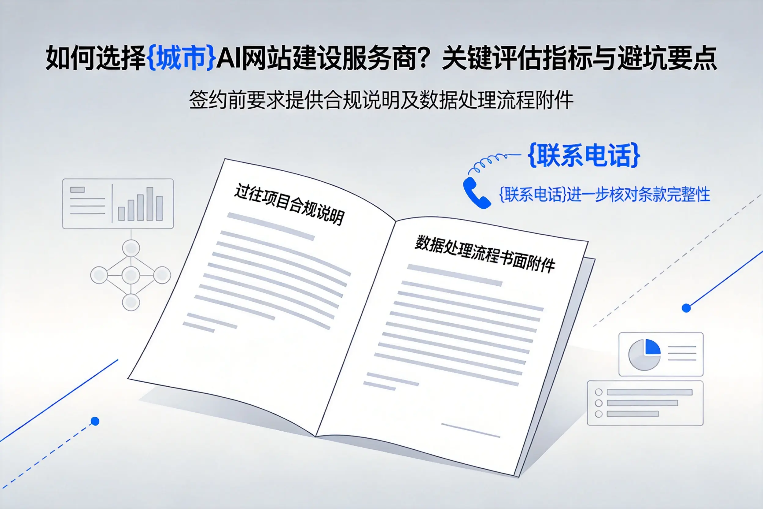 如何选择梧州AI网站建设服务商?关键评估指标与避坑要点