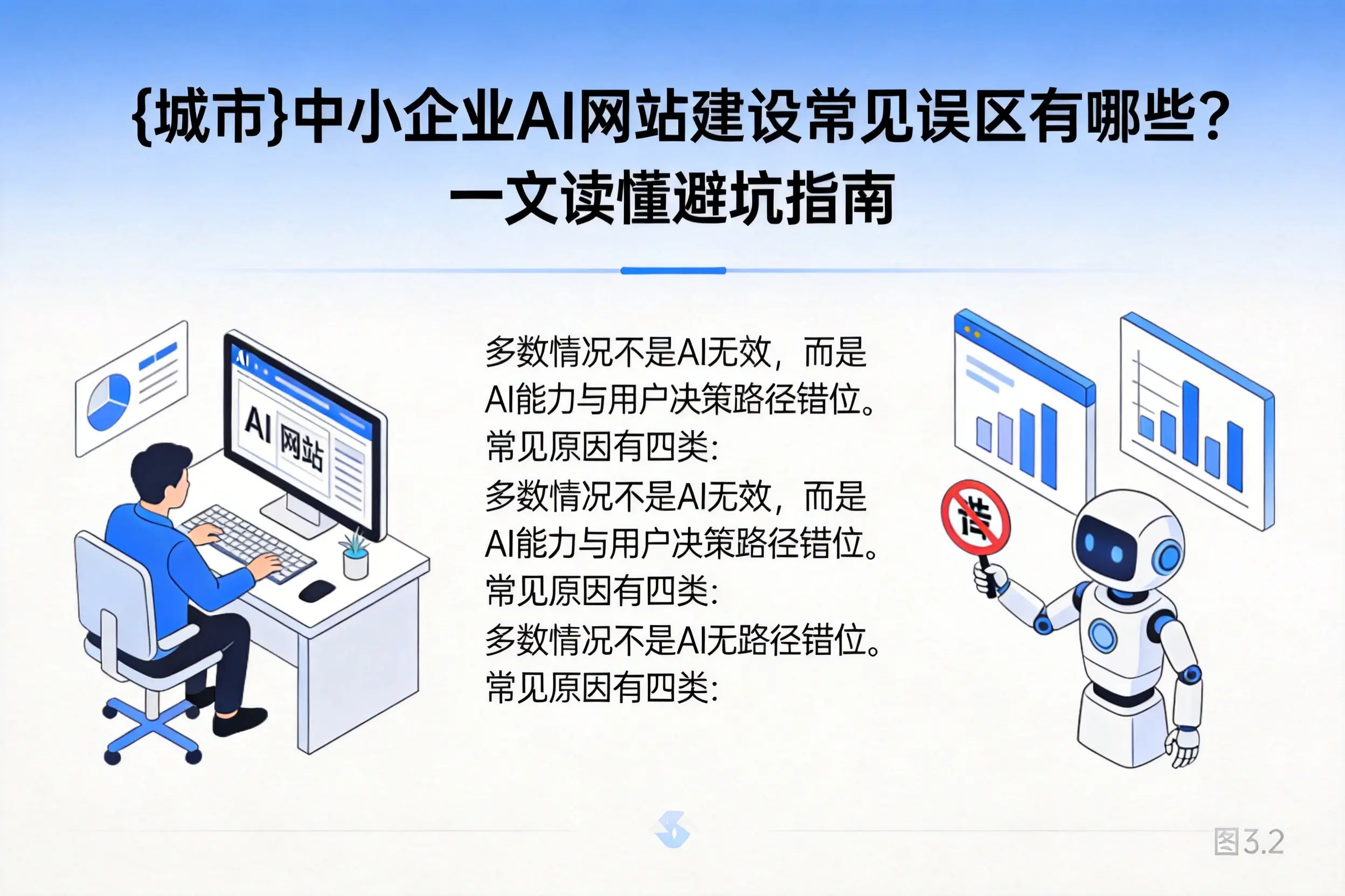 梧州中小企业AI网站建设常见误区有哪些?一文读懂避坑指南