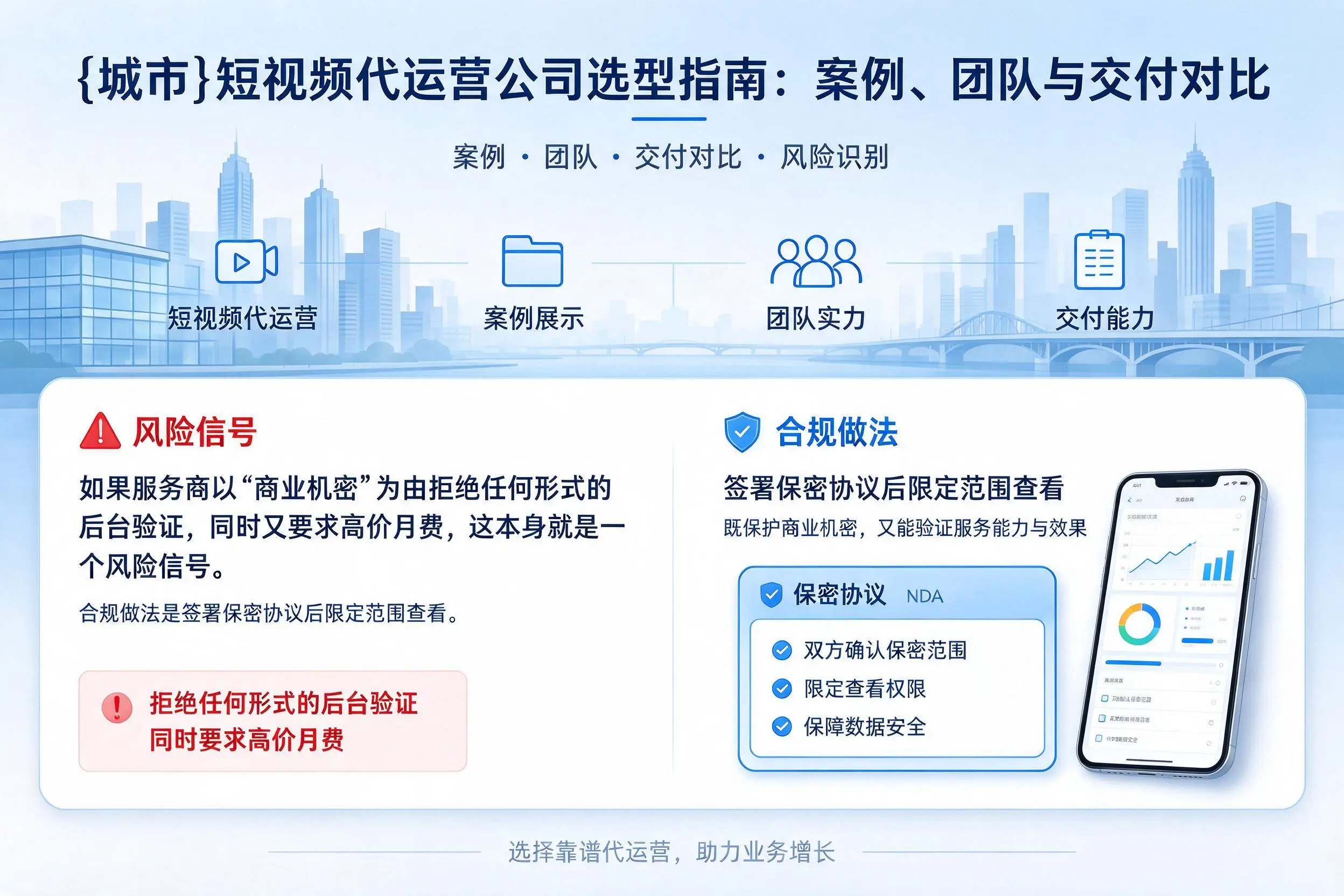 梧州短视频代运营公司选型指南：案例、团队与交付对比