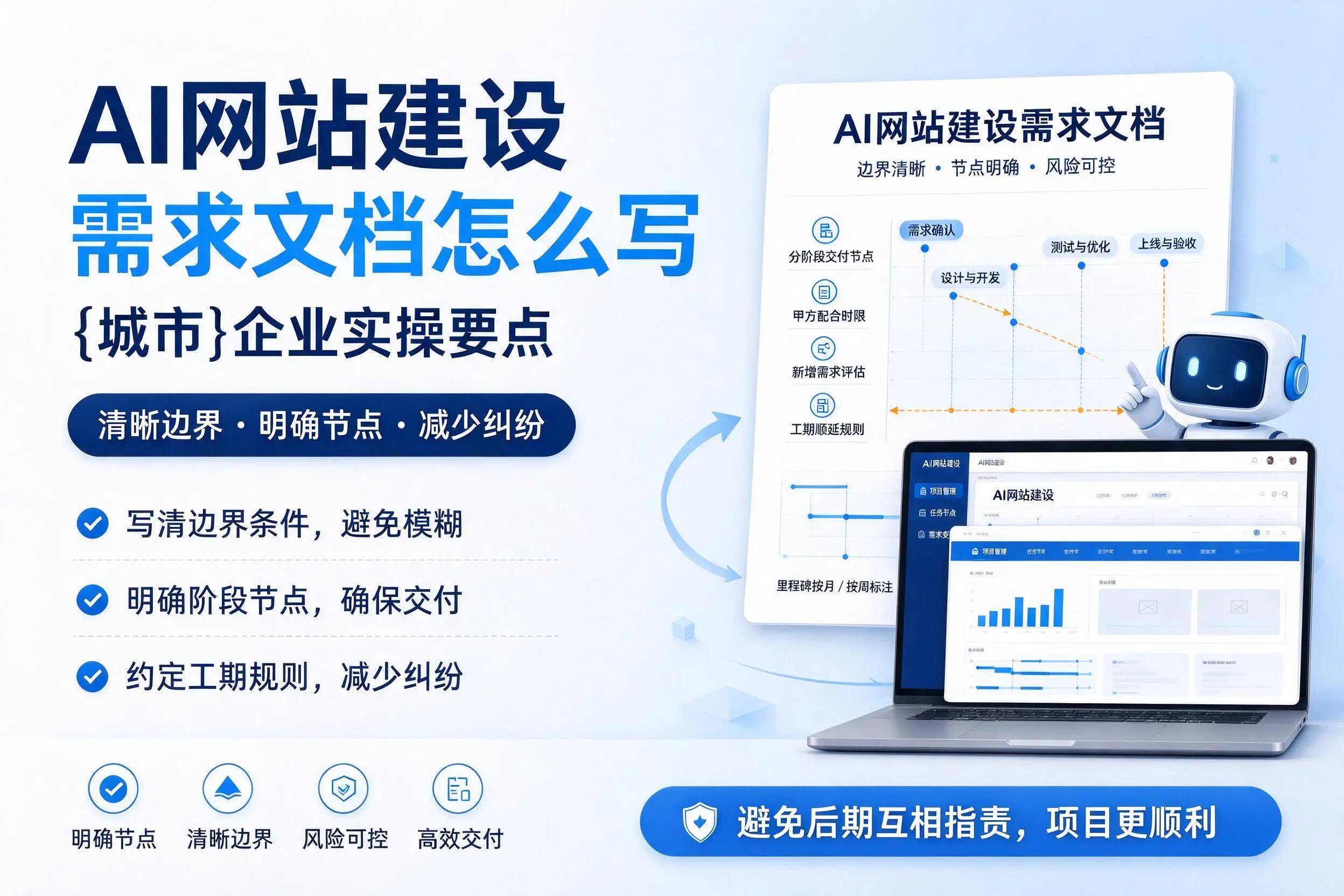 AI网站建设需求文档怎么写,梧州企业实操要点