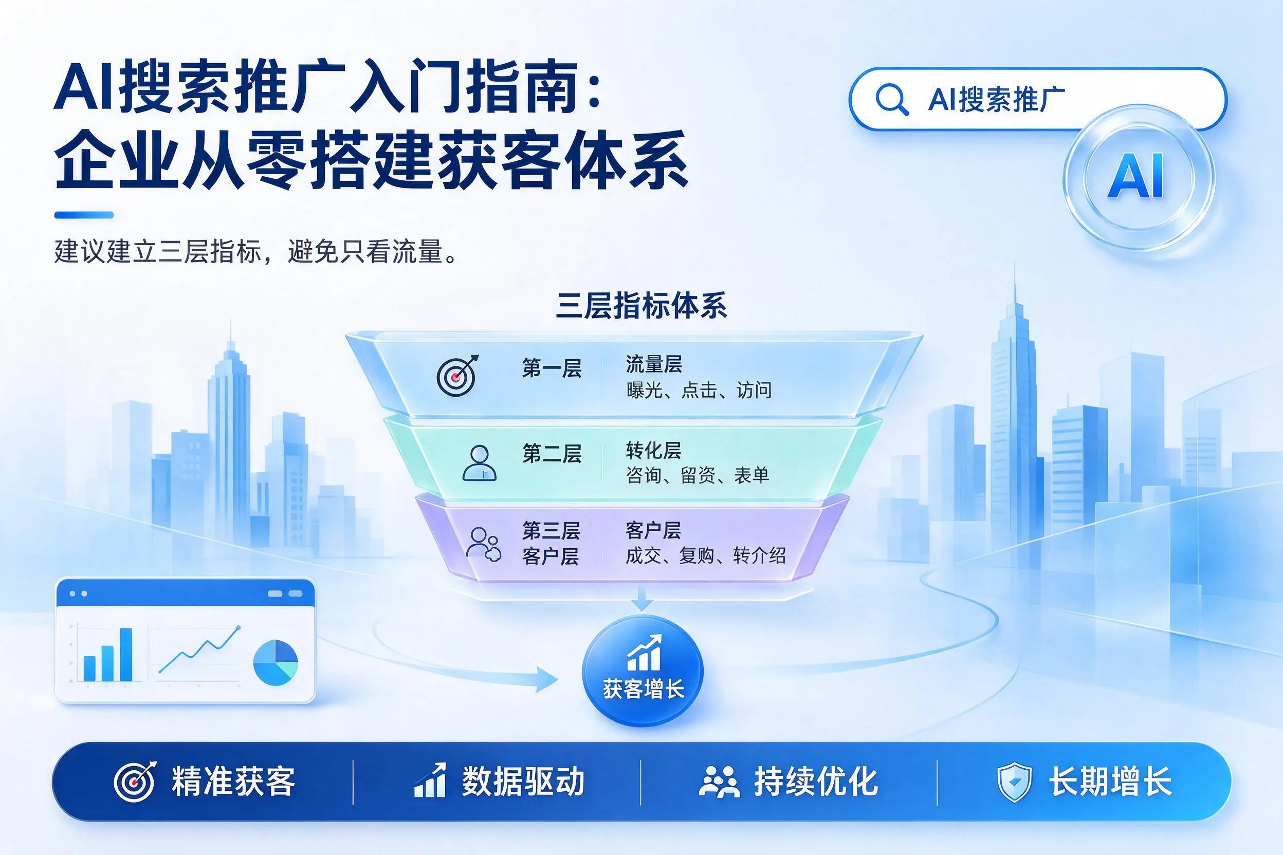 AI搜索推广入门指南:梧州企业从零搭建获客体系